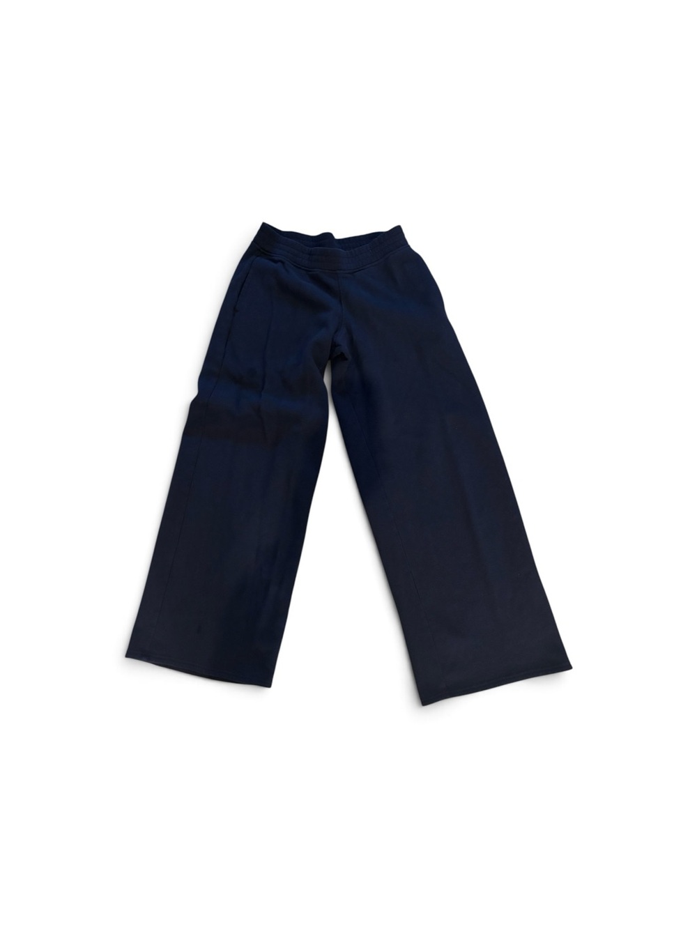 Hollister Wide-Leg Navy SweatPants Women’s Size XS - Picture 3 of 3